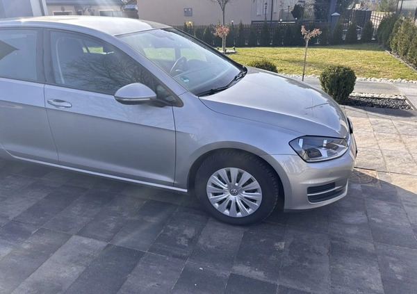 Volkswagen Golf cena 33500 przebieg: 181321, rok produkcji 2013 z Szczytno małe 704